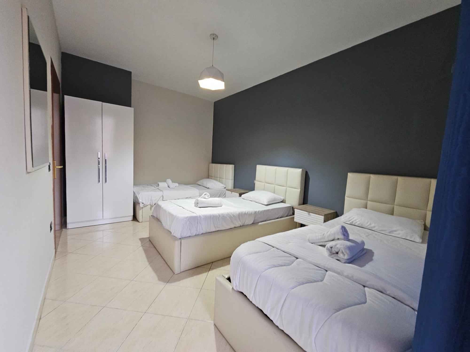 Aura Skanderbeg Square Apartments Tirana Exterior foto